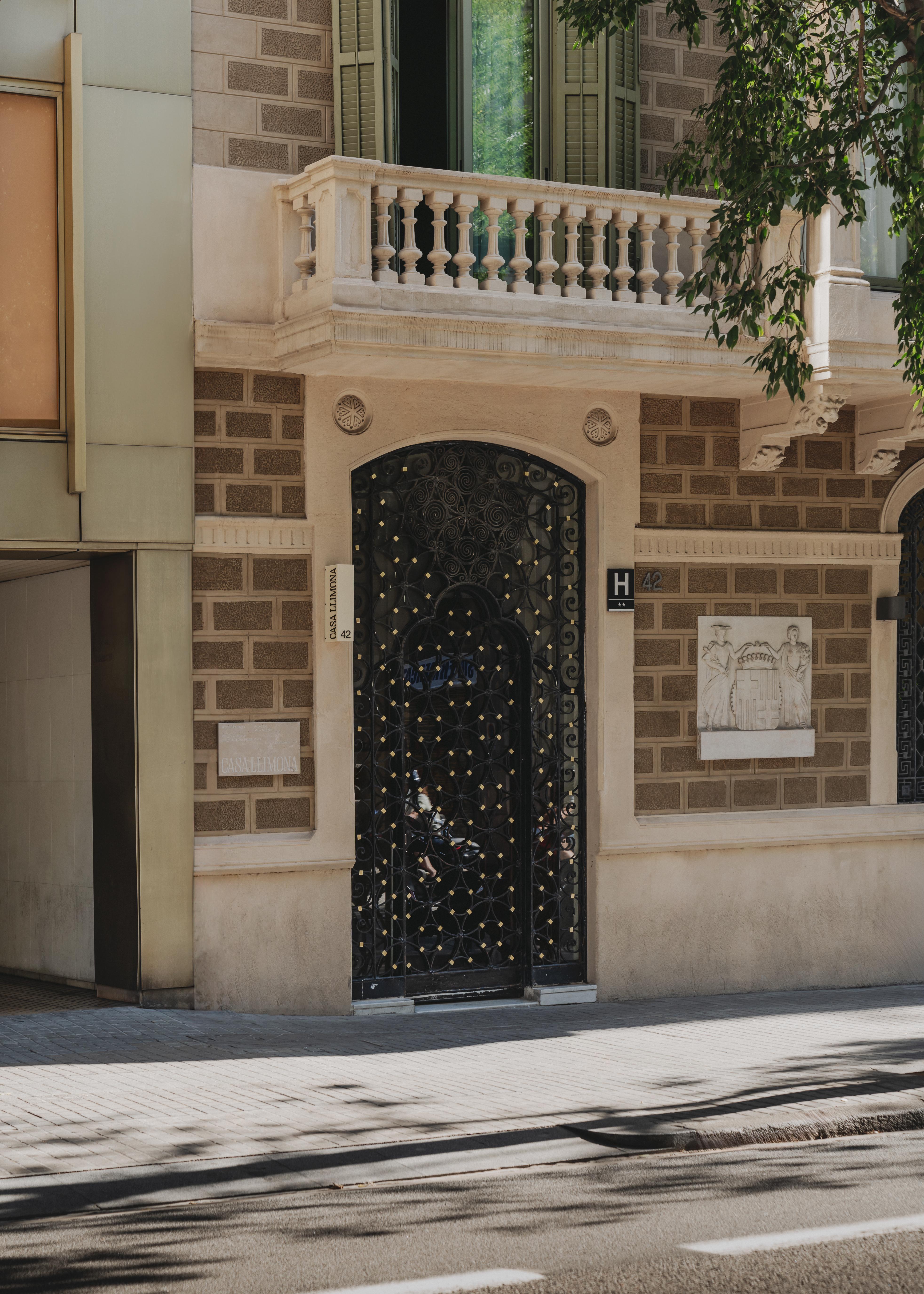 Casa Llimona Hotel Boutique Barcelona Exterior foto